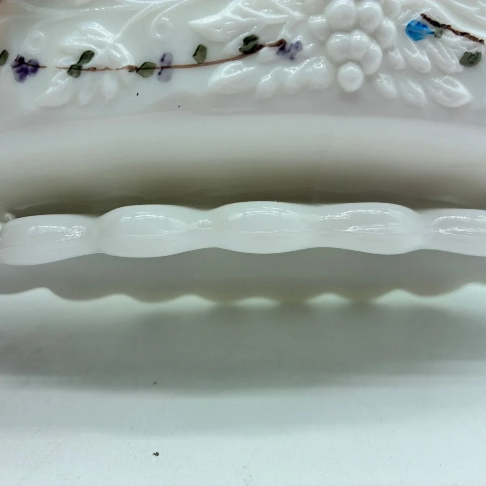 Westmoreland Glass Company this oval